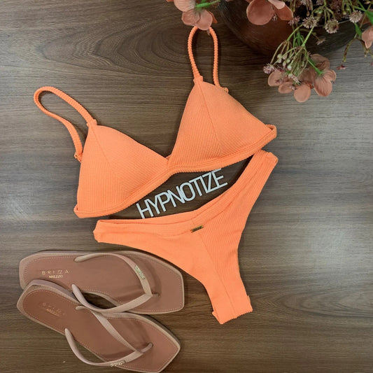 BIKINI POLIANA - CORAL