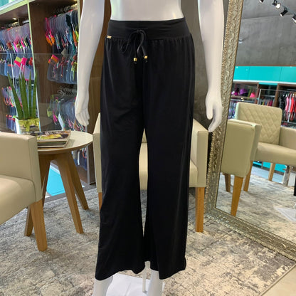 BEACH PANTS TAILANA - BLACK