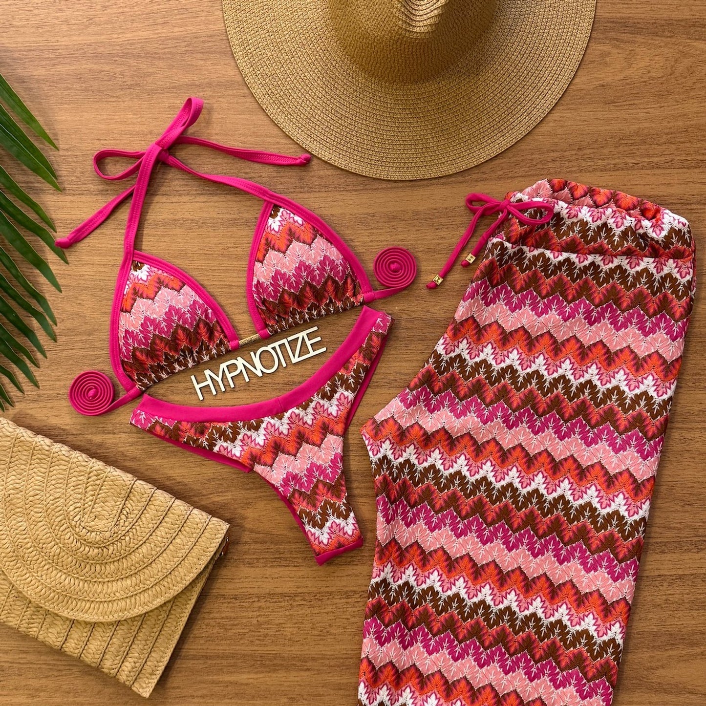 BIKINI ANDREIA - MACCAPANI PINK