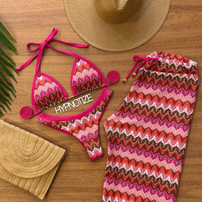 BIKINI ANDREIA - MACCAPANI PINK