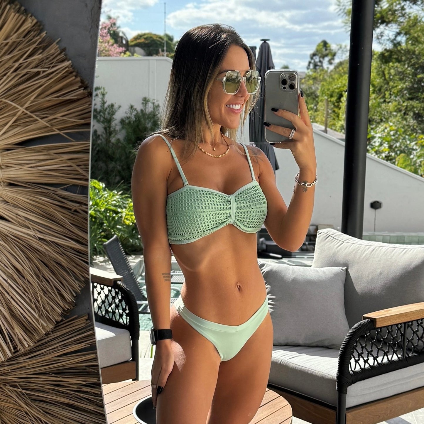 BIKINI INDIOLA - GREEN