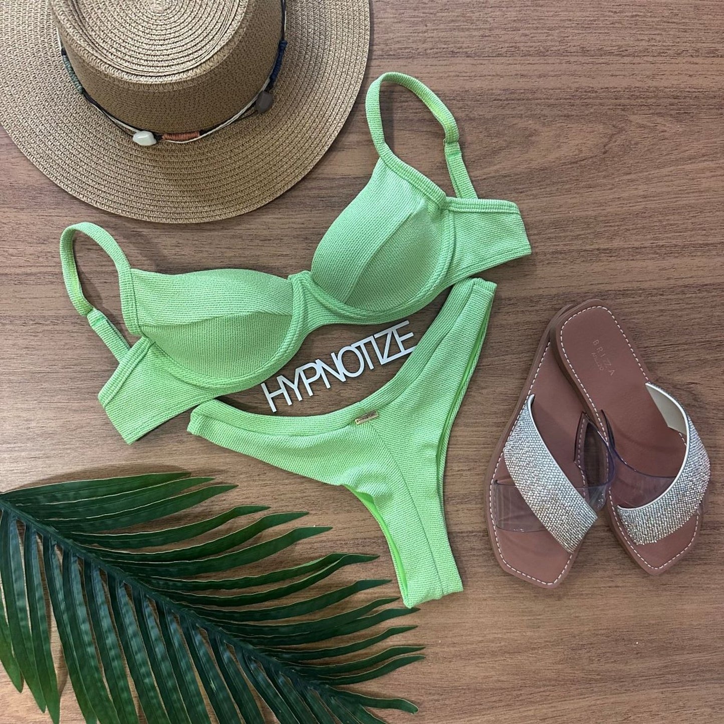 BIKINI CATIELE - JADDE LIME