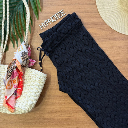BEACH PANTS TAILANA - GRANI BLACK