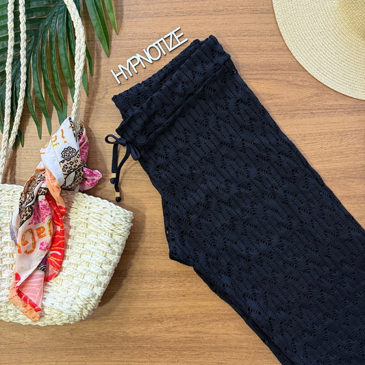 BEACH PANTS TAILANA - GRANI BLACK