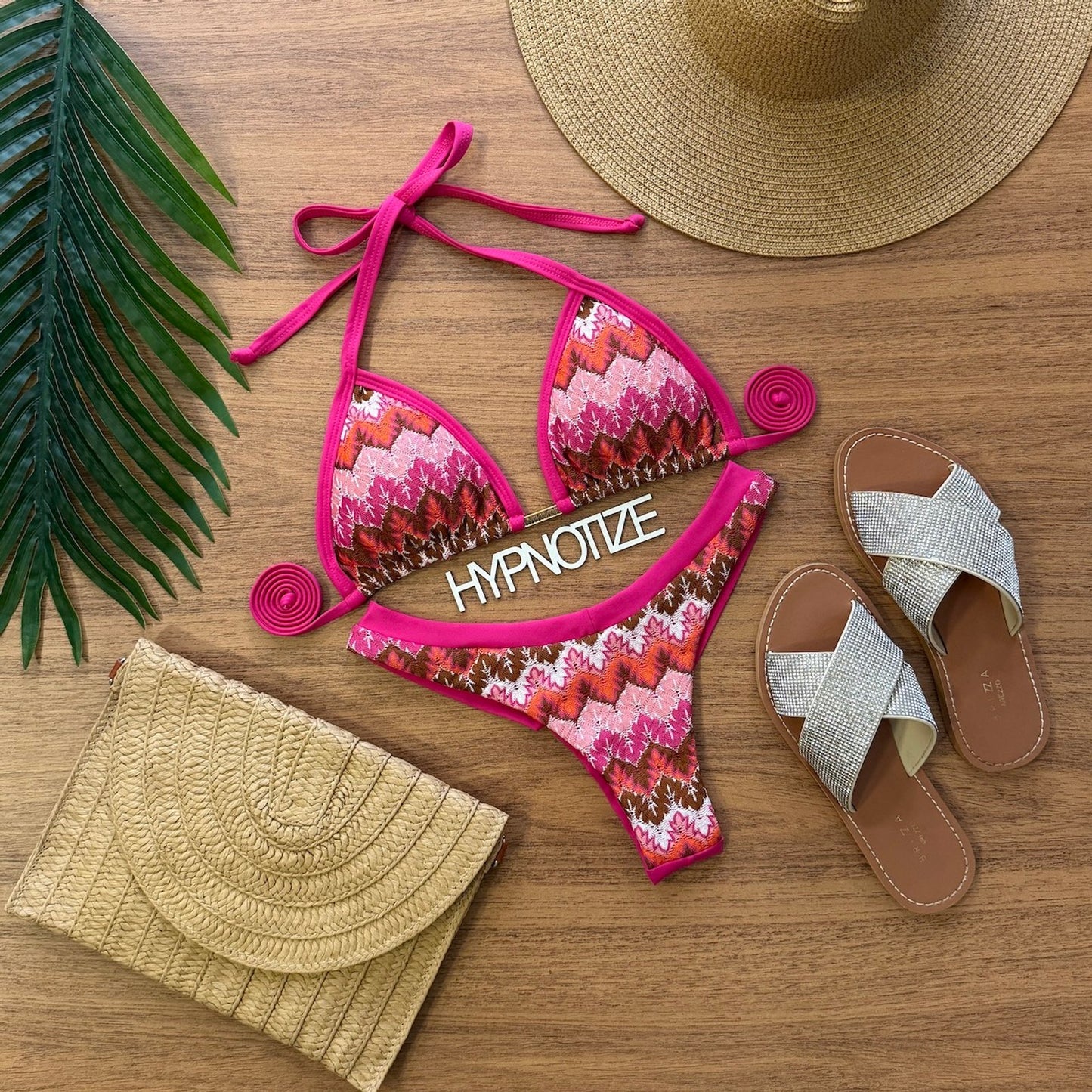 BIKINI ANDREIA - MACCAPANI PINK