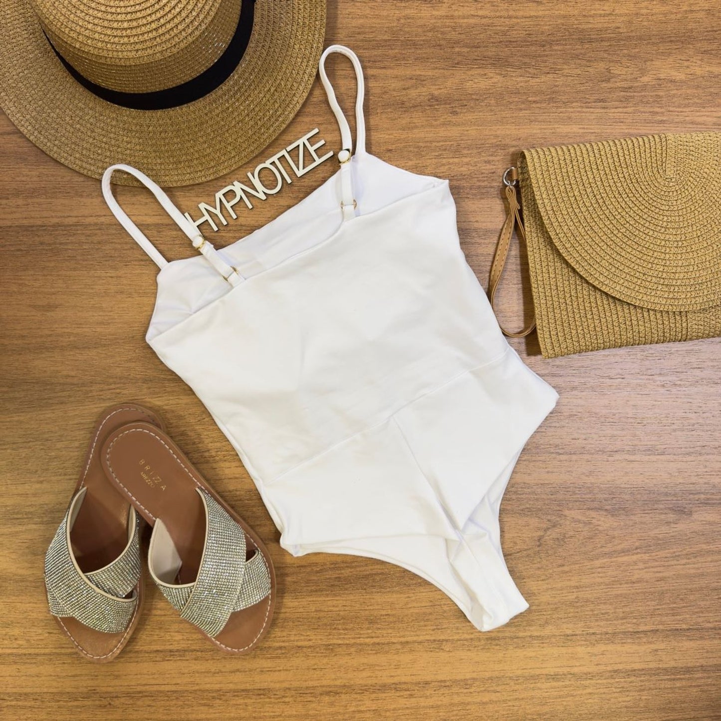 ONE-PIECE KETRIN - WHITE
