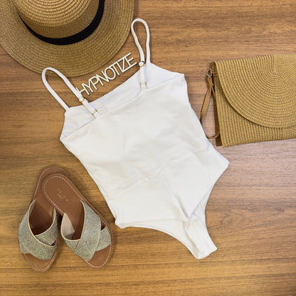 ONE-PIECE KETRIN - WHITE