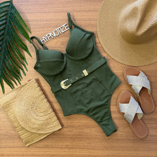 ONE-PIECE LUANA - MILITARY