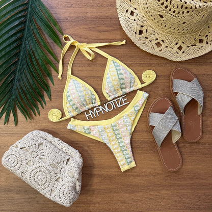 BIKINI ANDREIA - MACCAPANI YELLOW