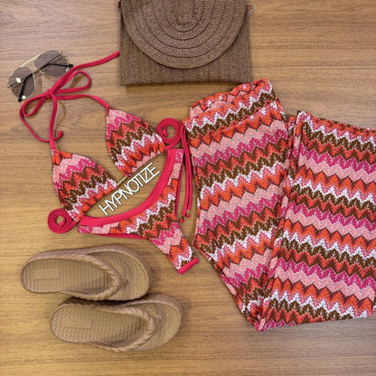BIKINI ANDREIA - MACCAPANI PINK