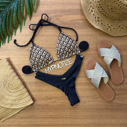 BIKINI ANDREIA - LACE BLACK