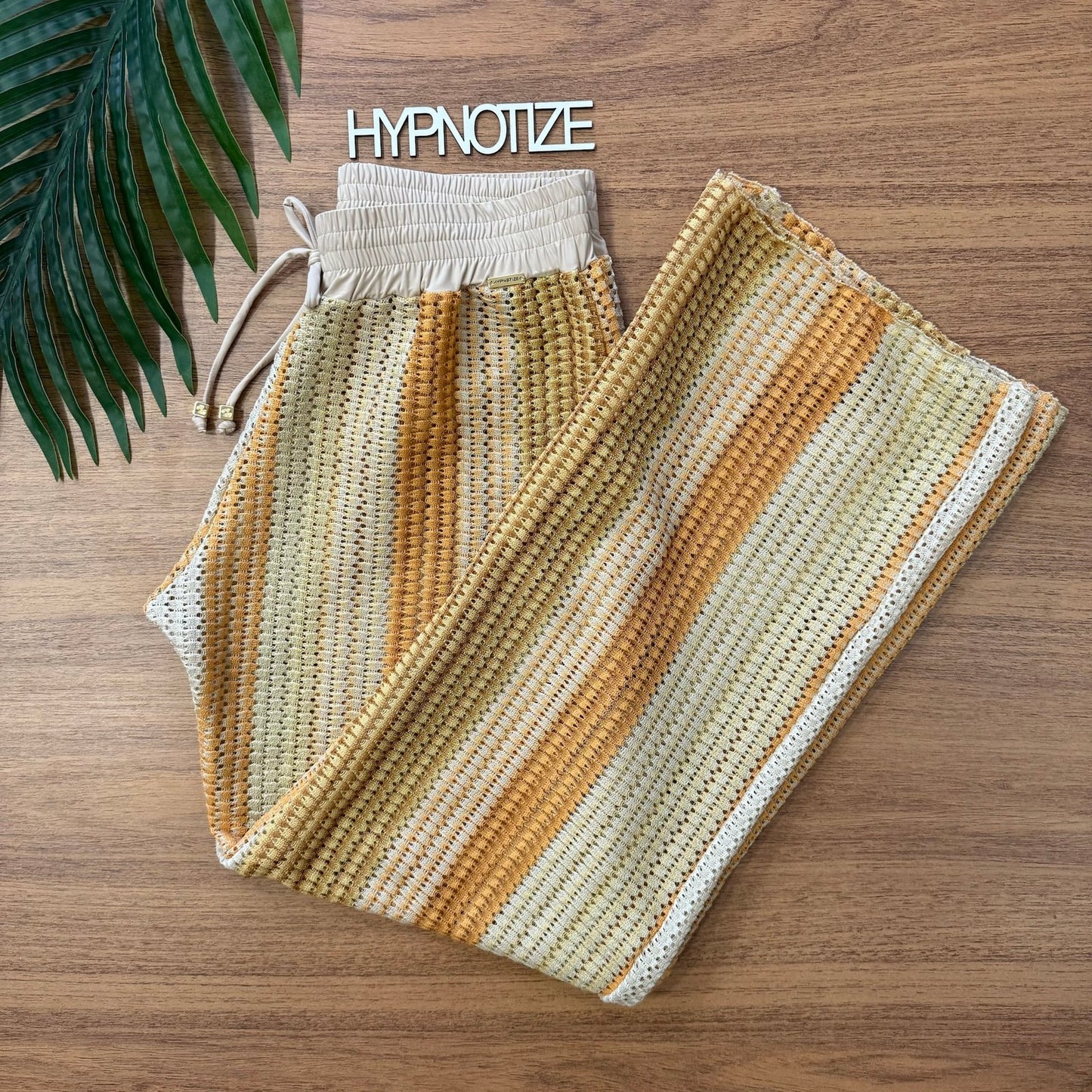 BEACH PANTS TAILANA - MULTICOLOR NUDE