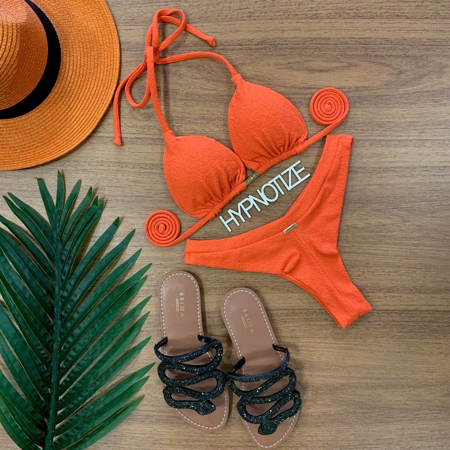 BIKINI ANDRIELI - CRUNCH CAQUI