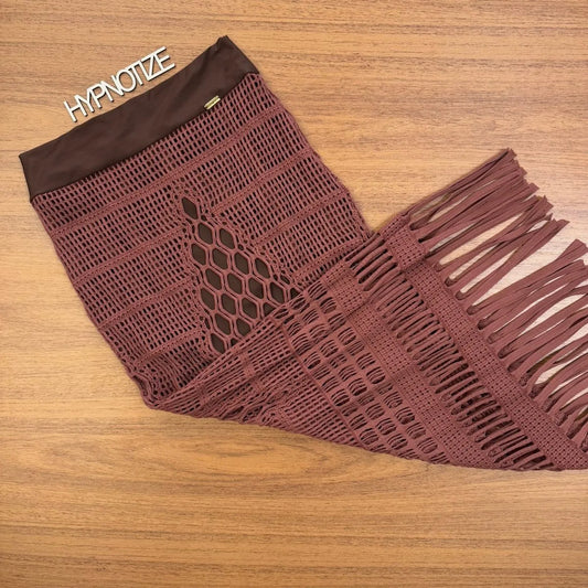 BEACH SKIRT DATIELE - BROWN