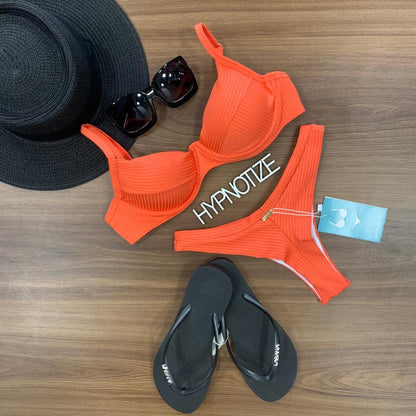 BIKINI CATIELE - CORAL