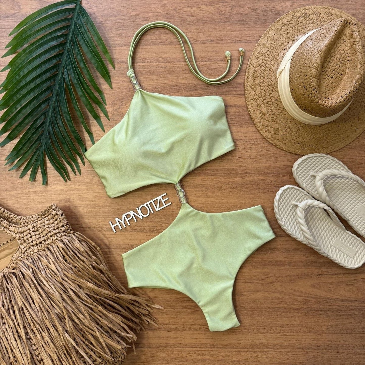 ONE-PIECE NATANA - OLIVE