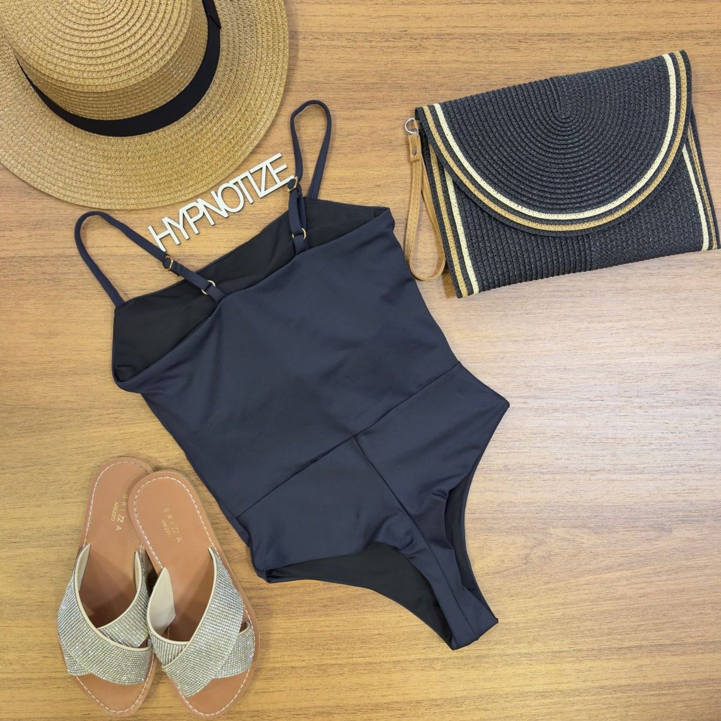 ONE-PIECE KETRIN - BLACK