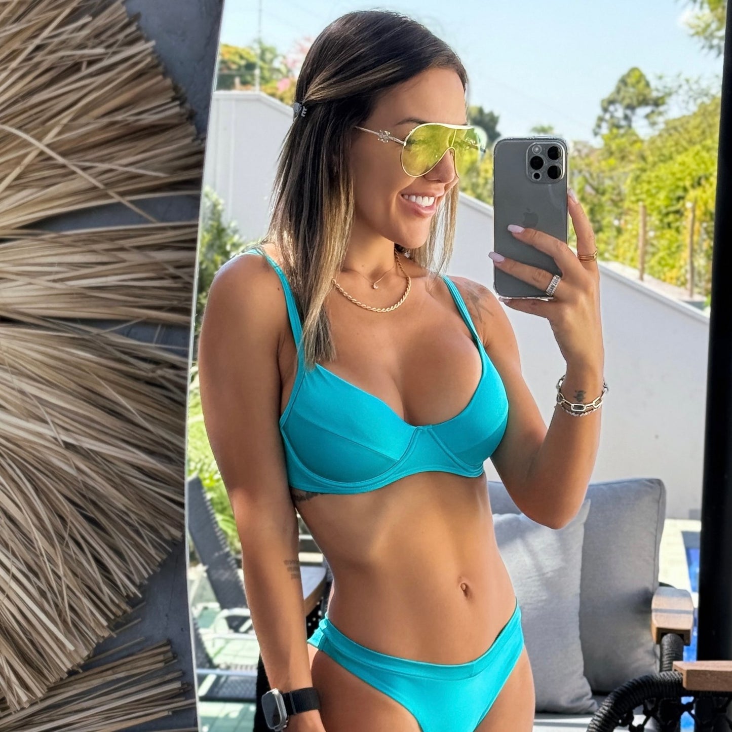BIKINI CATIELE - LUREX TIFFANY