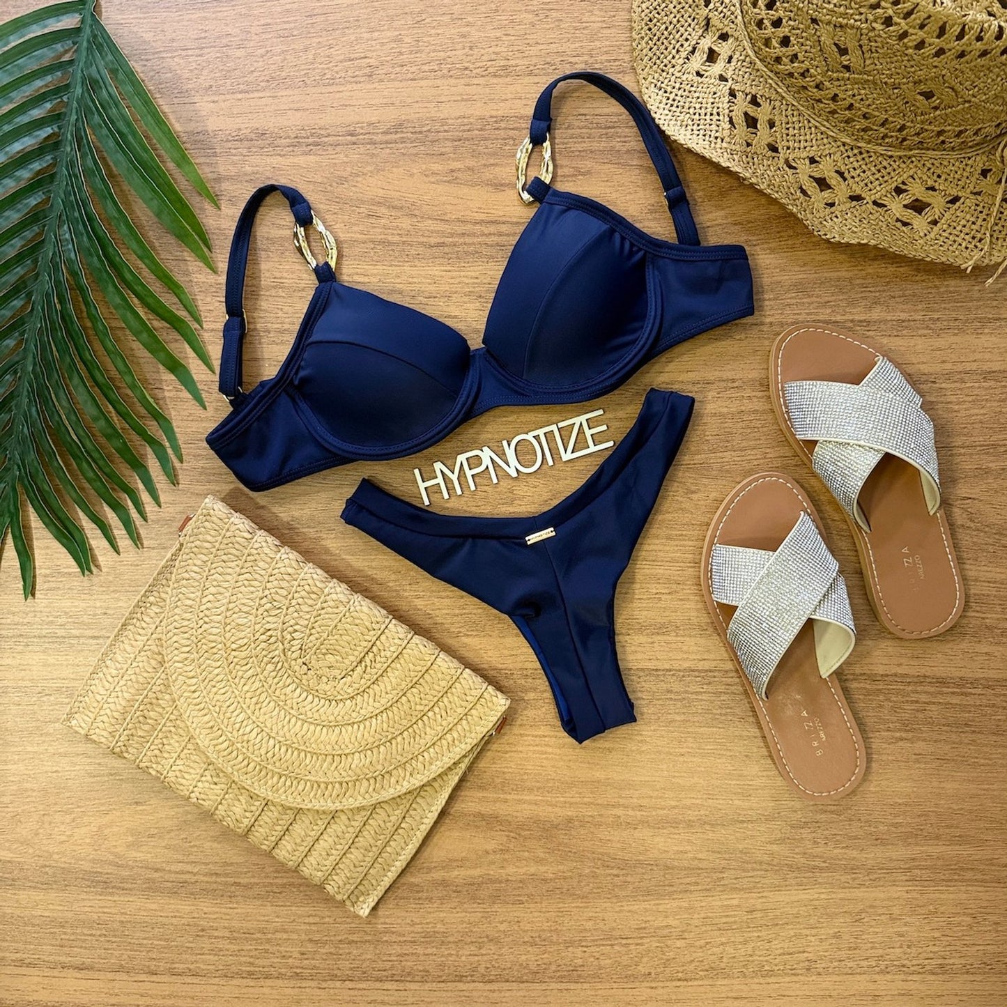 BIKINI GORETI - NAVY BLUE