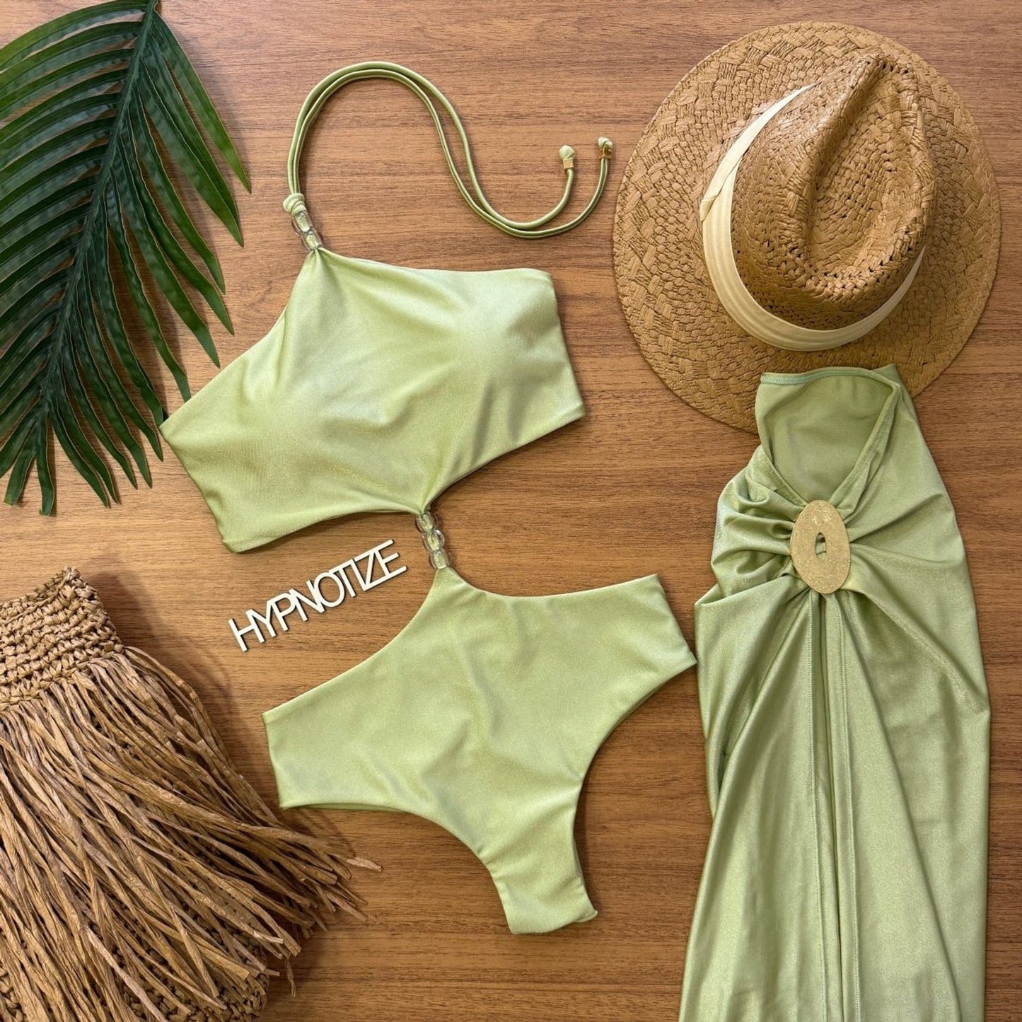 ONE-PIECE NATANA - OLIVE