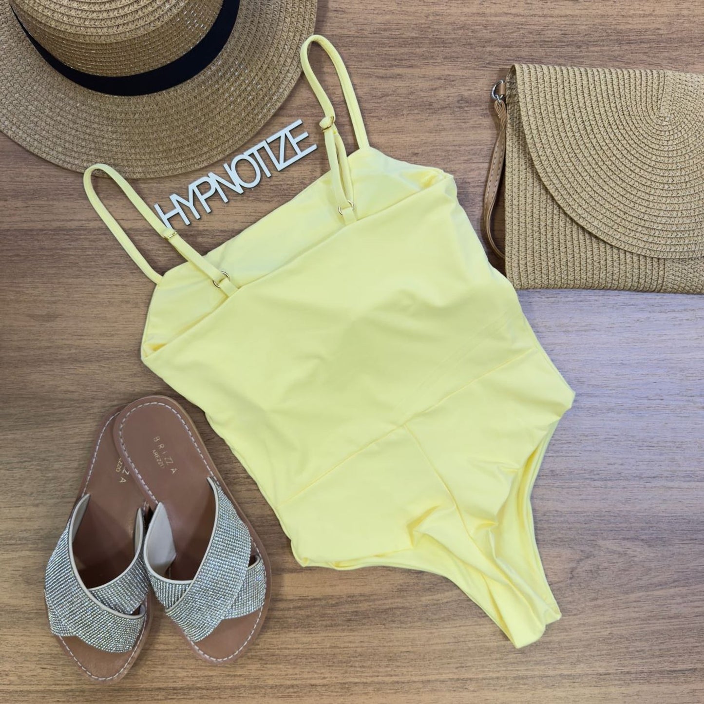 ONE-PIECE KETRIN - YELLOW