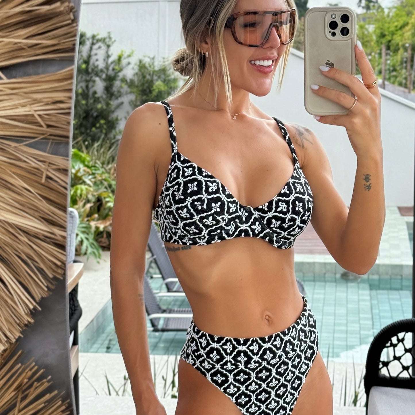 BIKINI MIKAELA - JACQUARD LIS