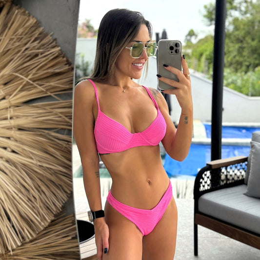 BIKINI CATIELE - SANTORINI CHICLE