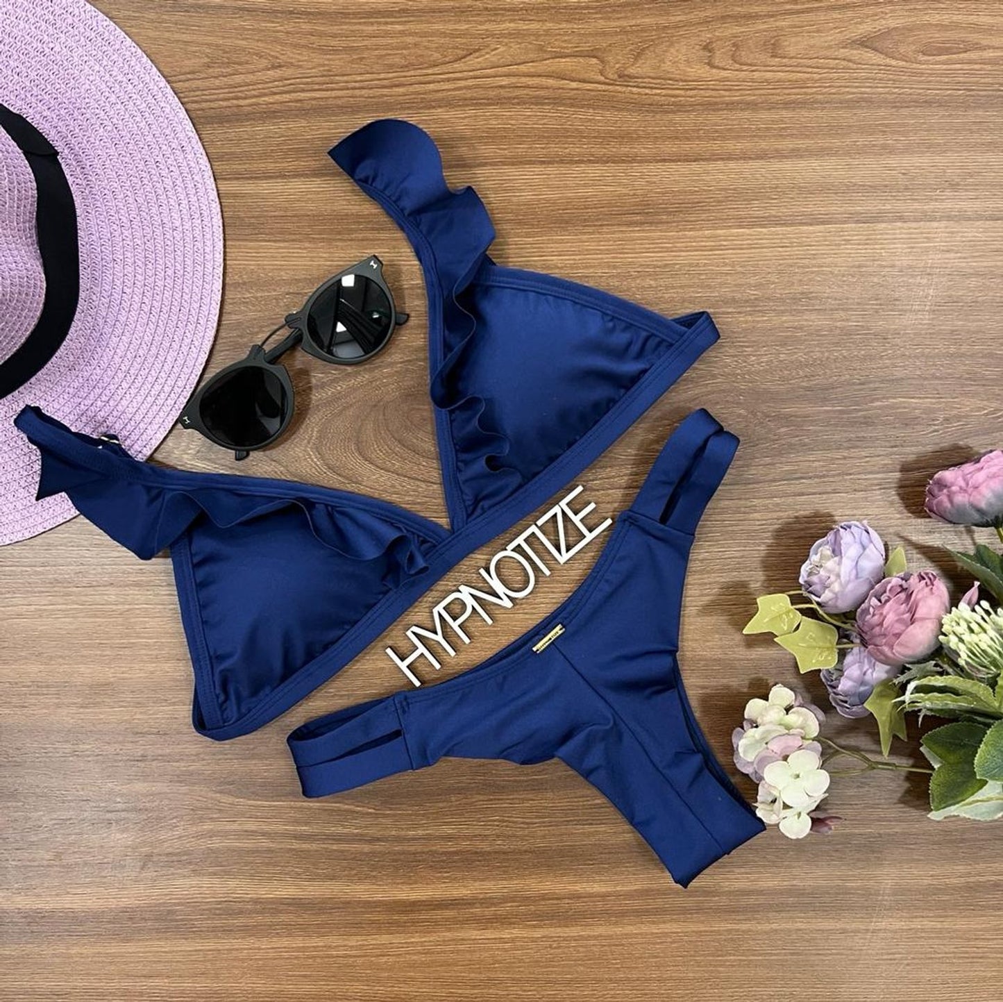 BIKINI EUGENIA - NAVY BLUE