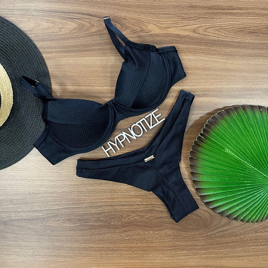 BIKINI CATIELE - EDEM BLACK