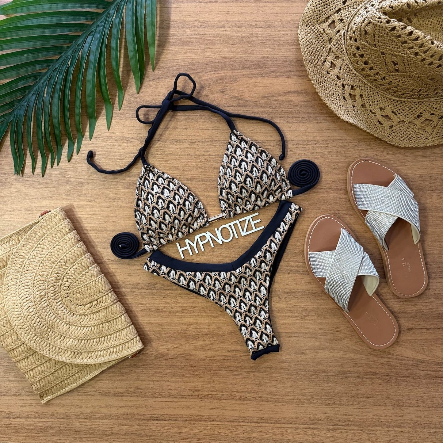 BIKINI ANDREIA - LACE BLACK