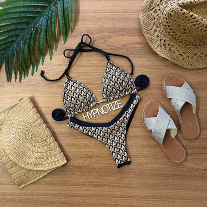 BIKINI ANDREIA - LACE BLACK