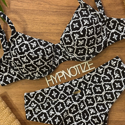 BIKINI MIKAELA - JACQUARD LIS