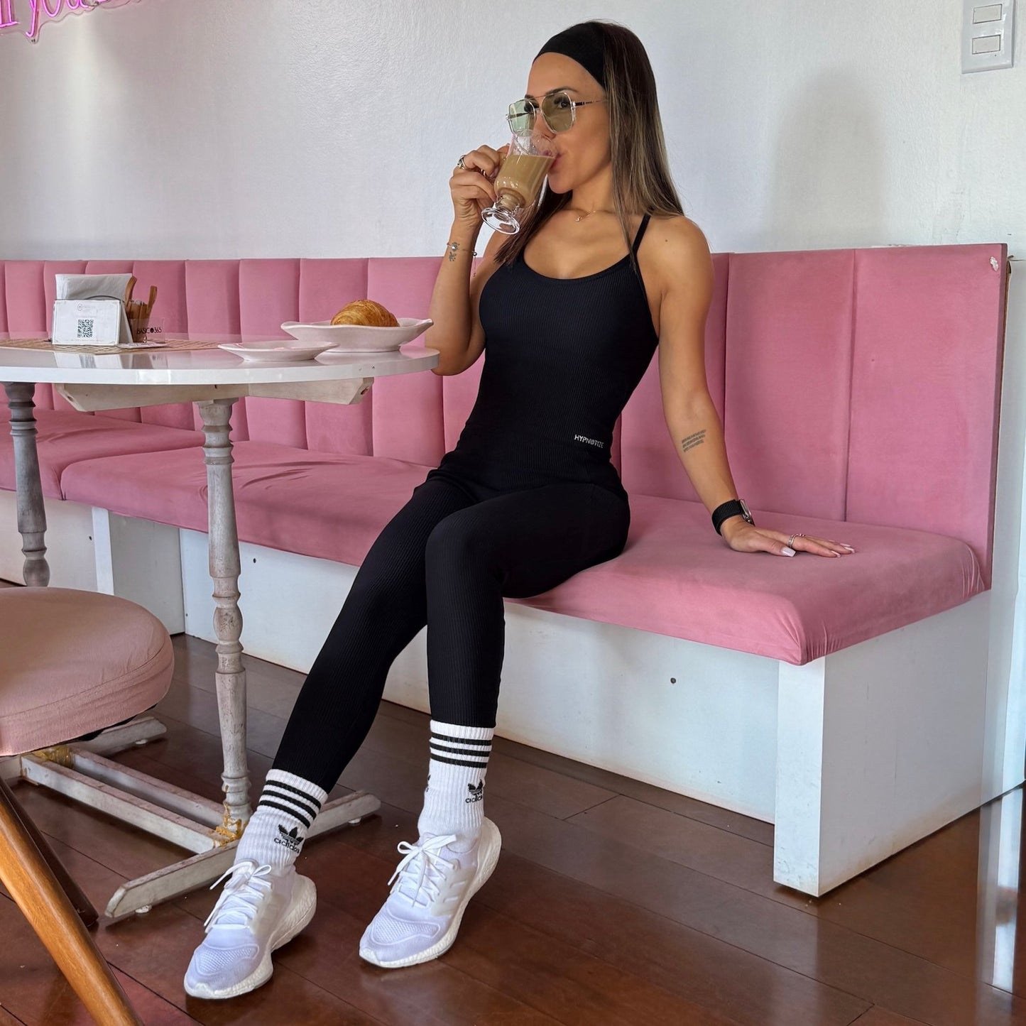 JUMPSUIT THALYA - BLACK