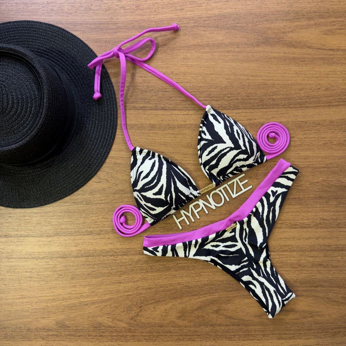 BIKINI ANDREIA - ZEBRA/CHARM