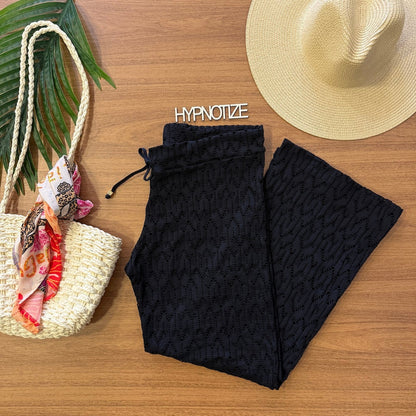 BEACH PANTS TAILANA - GRANI BLACK