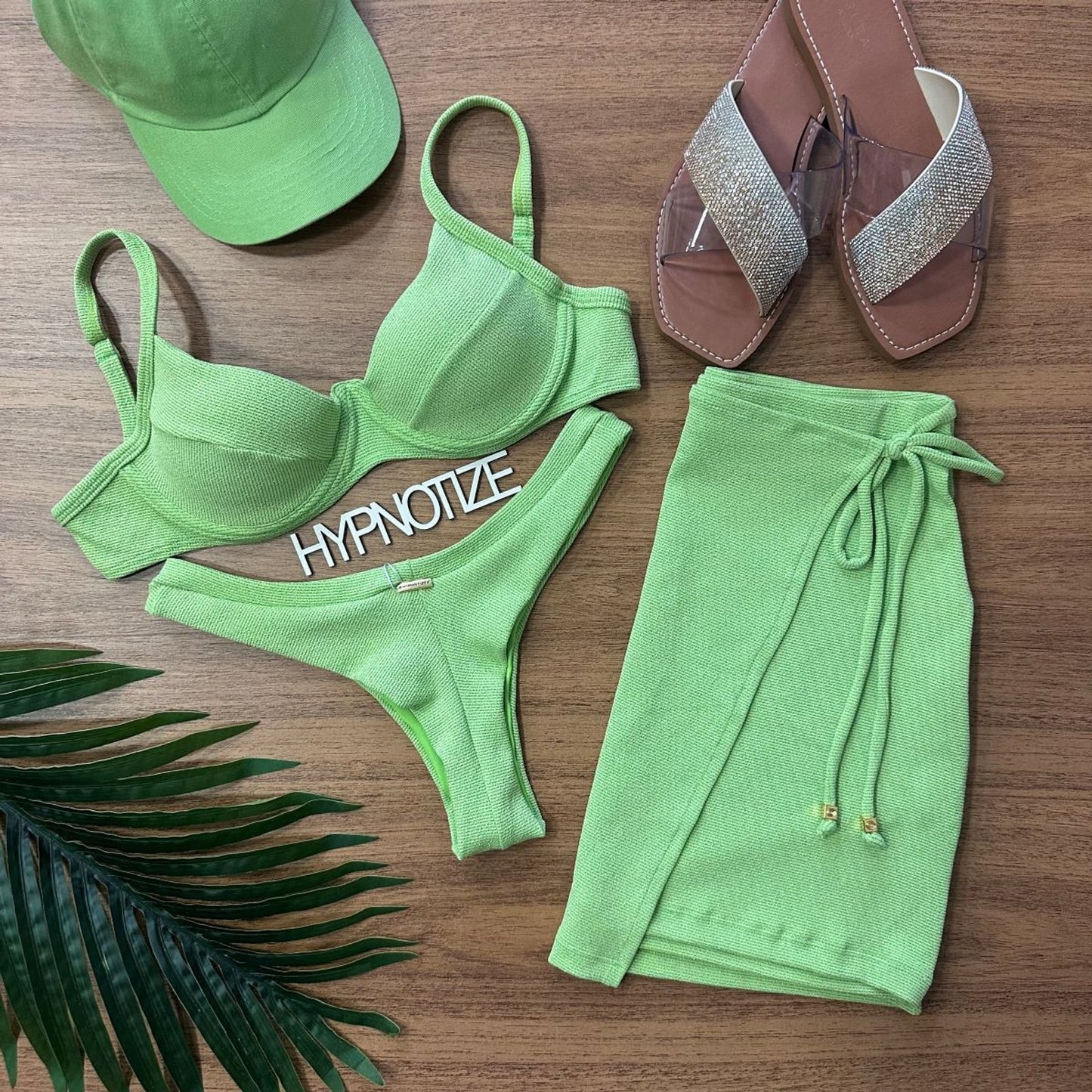 BIKINI CATIELE - JADDE LIME