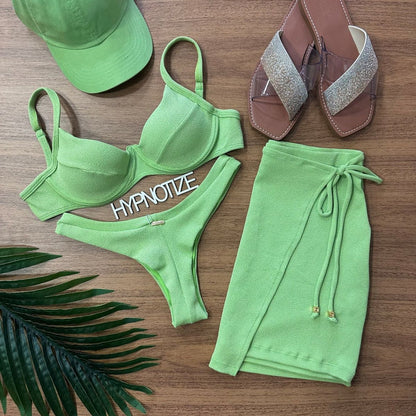 BIKINI CATIELE - JADDE LIME