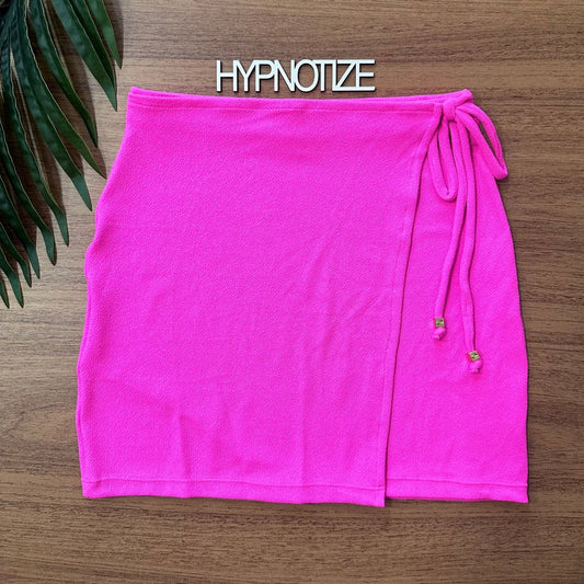 SKIRT JAQUELINE - CRISPY NEON