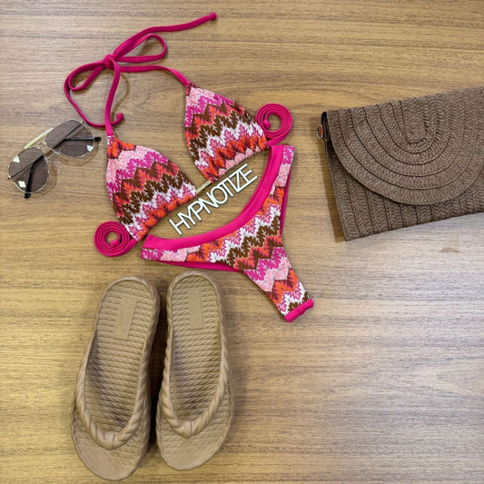 BIKINI ANDREIA - MACCAPANI PINK
