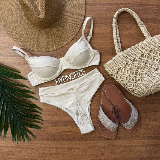 BIKINI MIKAELA - BONGO OFF WHITE