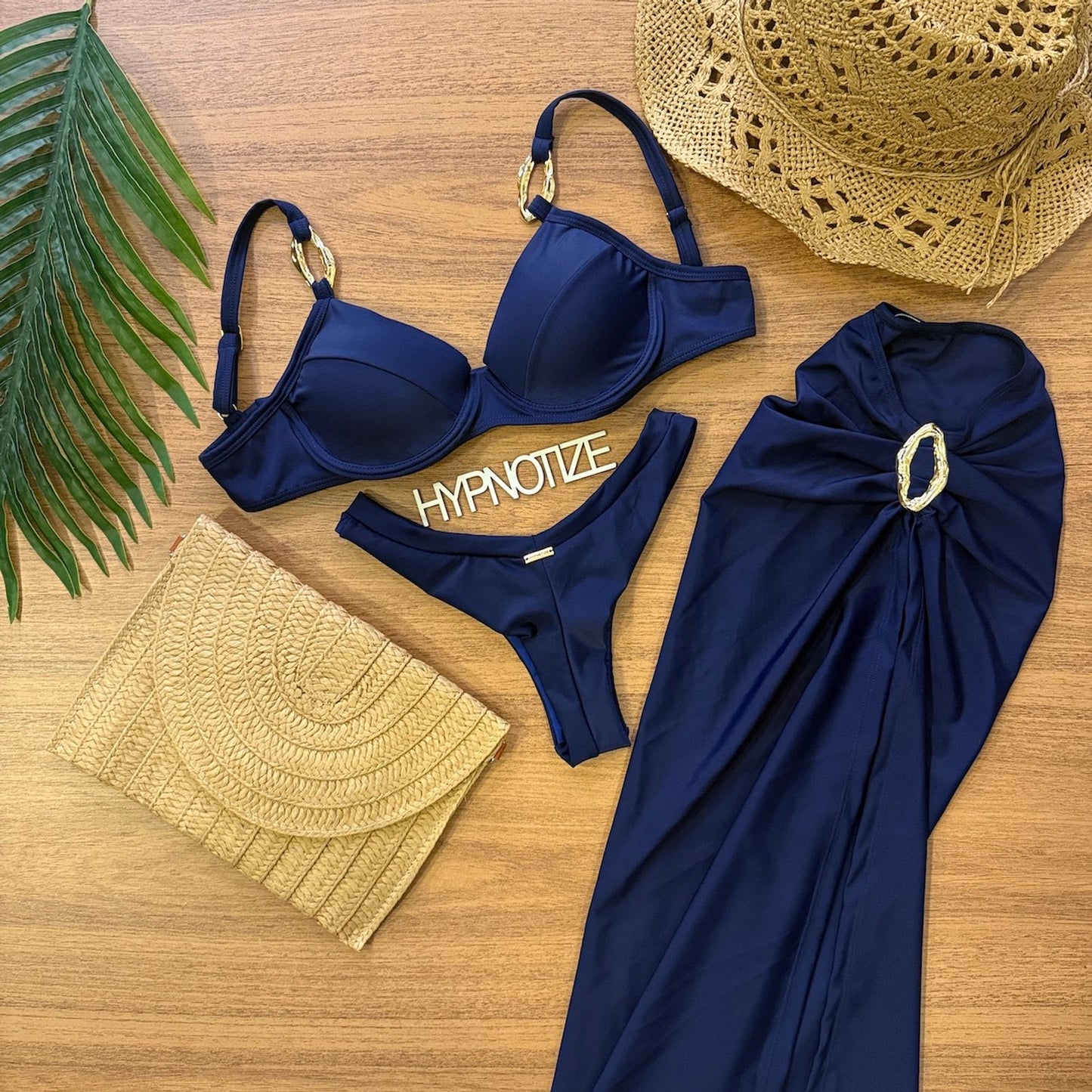BIKINI GORETI - NAVY BLUE