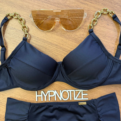 BIKINI CLAUDIANE - BLACK