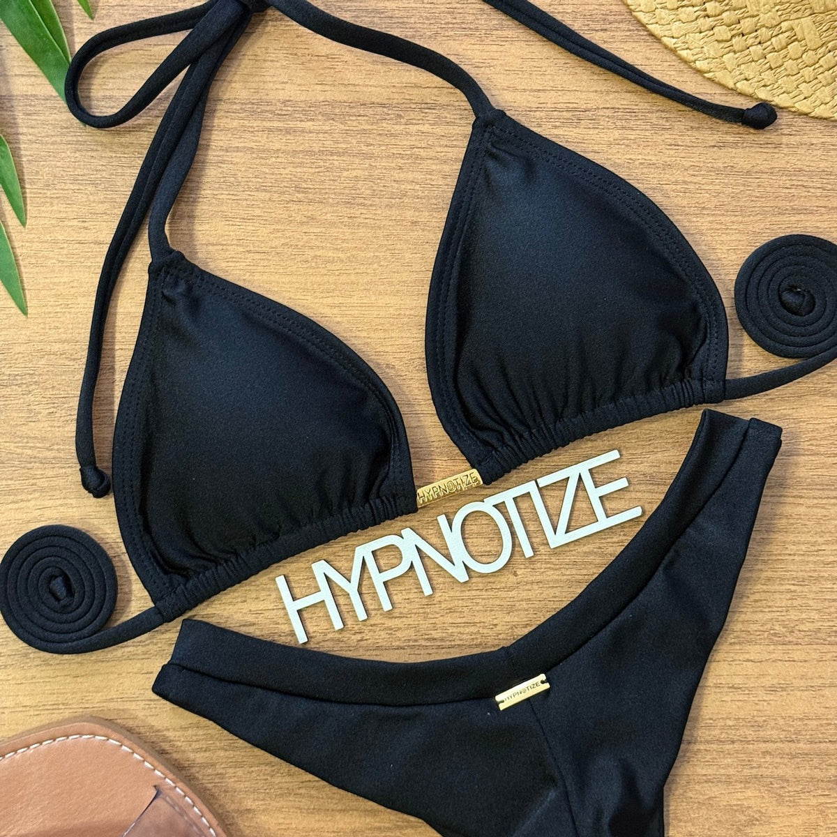 BIKINI ANDREIA - LUREX BLACK