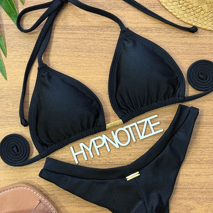 BIKINI ANDREIA - LUREX BLACK