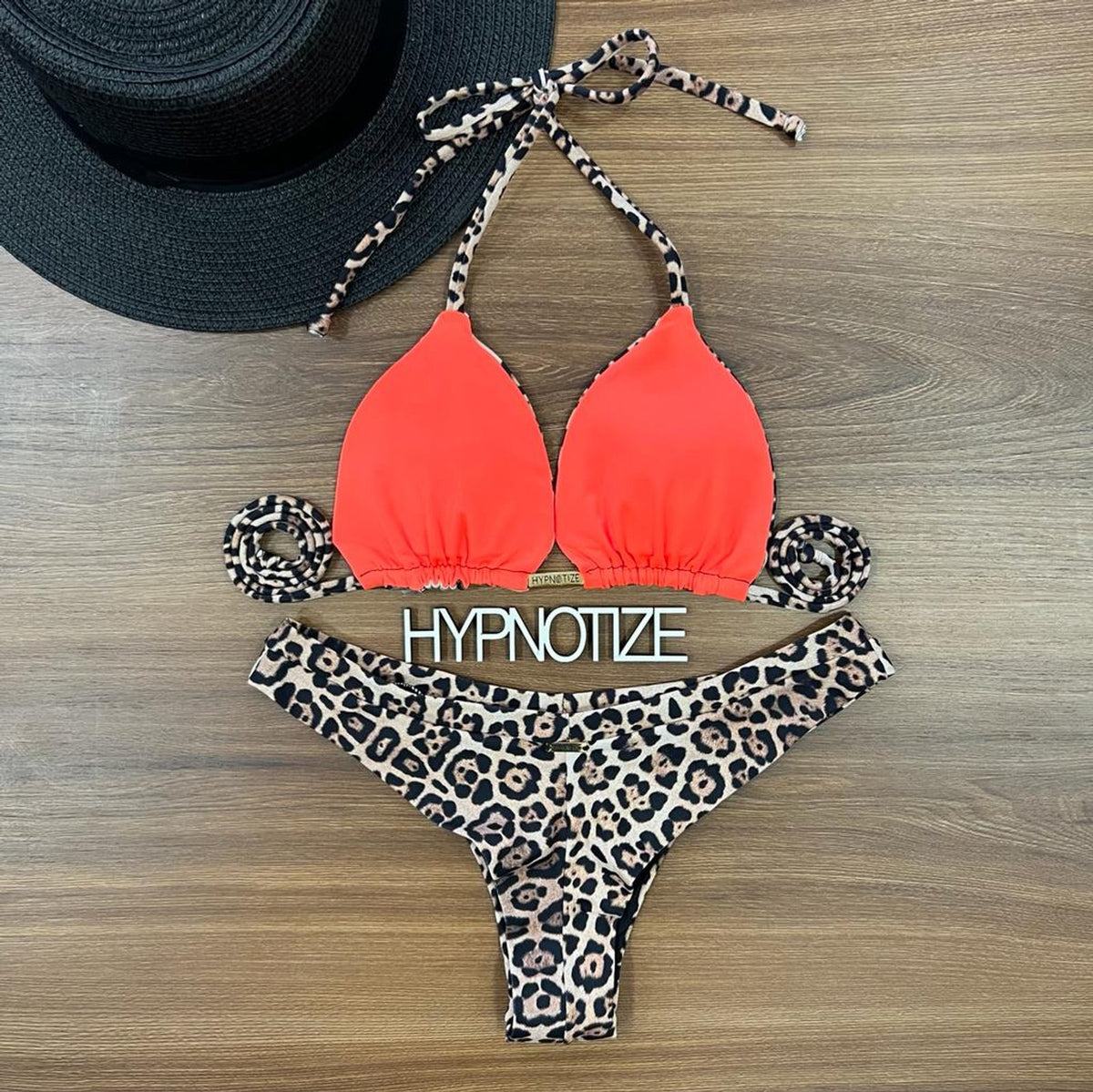 BIKINI ANDRIELI - ANIMAL PRINT NEON