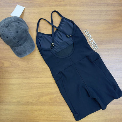 ARABELA JUMPSUIT - BLACK