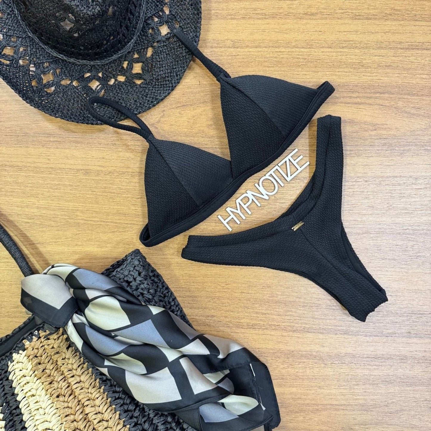 BIKINI POLIANA- BLACK