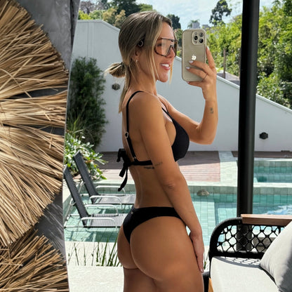 BIKINI POLIANA- BLACK