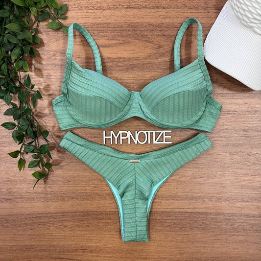 BIKINI CATIELE - VILLAGE HYPER MINT