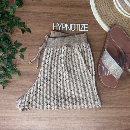 BEACH SHORT - CROCHE